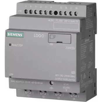 Módulo lógico Siemens LOGO! 230RCE 6ED1052-2FB08-0BA2