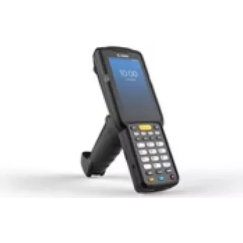 Computador móvel robusto Zebra MC3300x - Android 10 - ecrã de 4 polegadas - 32 GB - leitor 1D/2D - Wi-Fi, NFC, Bluetooth - preto