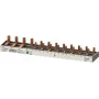 Barra de barramento de pinos SIEMENS 5ST3783-0 10 mm², 12 TE, 1 fase, 63 A, SENTRON