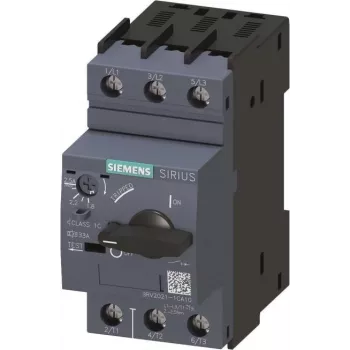 Protetor de motor Siemens SIRIUS 3RV2 1.8-2.5A 3RV2021-1CA10