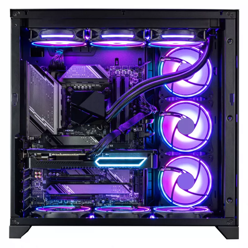 PC desktop CAPTIVA Highend Gaming I89-020 (Intel Core i9-14900KF, 64GB RAM DDR5, SSD NVMe 2TB, NVIDIA GeForce RTX 5080 16GB GDDR7, Windows 11 Home)