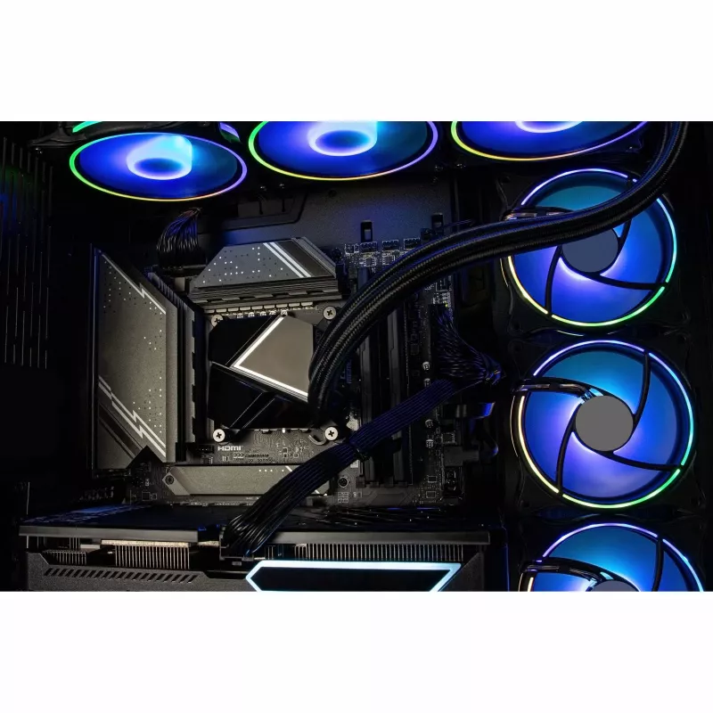 PC desktop CAPTIVA Highend Gaming I89-020 (Intel Core i9-14900KF, 64GB RAM DDR5, SSD NVMe 2TB, NVIDIA GeForce RTX 5080 16GB GDDR7, Windows 11 Home)