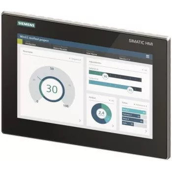Siemens SIMATIC HMI MTP1200 Unified Comfort painel tátil de 12,1 polegadas 6AV2128-3MB06-0AX1