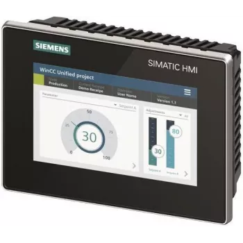 Siemens SIMATIC HMI MTP700 Unified Comfort Panel ecrã tátil de 7 polegadas 6AV2128-3GB06-0AX1