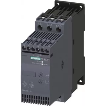 Arrancador suave Siemens SIRIUS S0 25A 11kW 3RW3026-1BB14