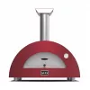 Forno de lenha para pizza Alfa Forni Moderno 2 Pizze Antikrot