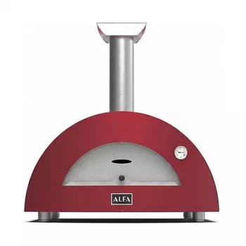 Forno de lenha para pizza Alfa Forni Moderno 2 Pizze Antikrot