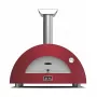 Forno de lenha para pizza Alfa Forni Moderno 2 Pizze Antikrot