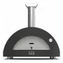 Forno de pizza Alfa Forni Moderno 3 Pizze Wood Slate Grey