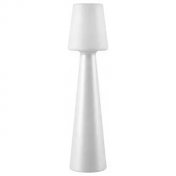 Candeeiro de pé com cabo NEWGARDEN New Garden Lola 110 branco