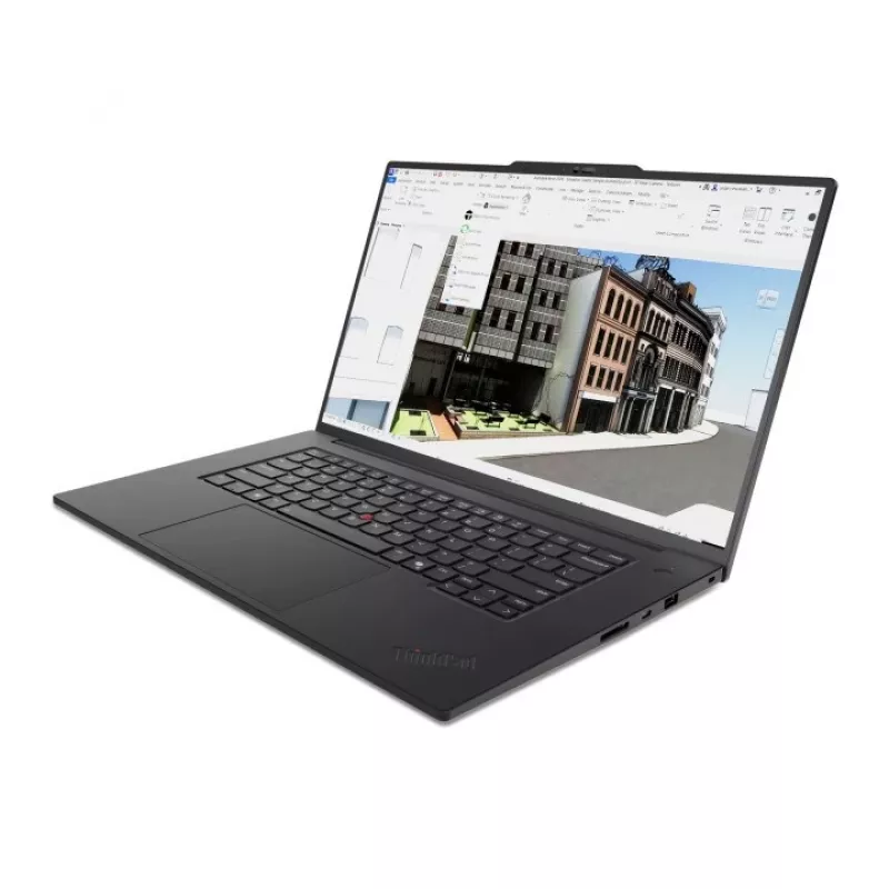 Lenovo ThinkPad P1 Gen 8 Ultra 7 265H 16WUXGA IPS 500nits LBL AG 64GB LPDDR5X-7467 SSD1TB RTX PRO 2000_8GB Cam 5Mpx+IR 90Wh W11Pro alumínio preto 3Y OnSite