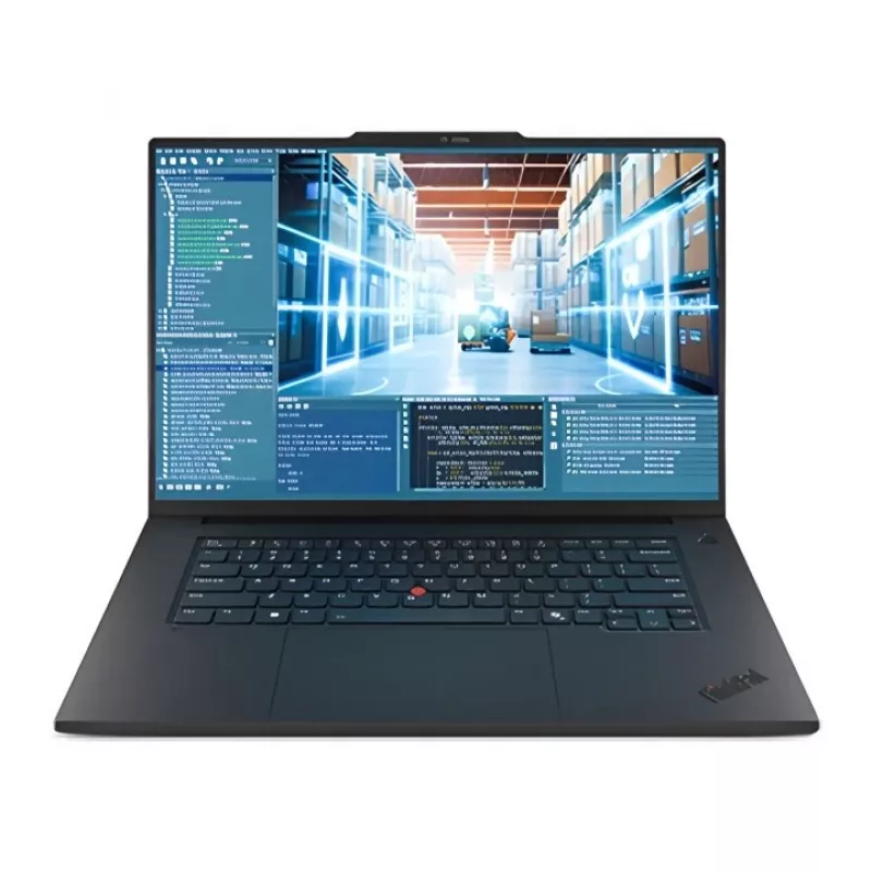 Lenovo ThinkPad P1 Gen 8 Ultra 7 265H 16WUXGA IPS 500nits LBL AG 64GB LPDDR5X-7467 SSD1TB RTX PRO 2000_8GB Cam 5Mpx+IR 90Wh W11Pro alumínio preto 3Y OnSite