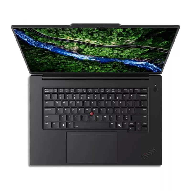 Lenovo ThinkPad P1 Gen 8 Ultra 7 265H 16WUXGA IPS 500nits LBL AG 64GB LPDDR5X-7467 SSD1TB RTX PRO 2000_8GB Cam 5Mpx+IR 90Wh W11Pro alumínio preto 3Y OnSite