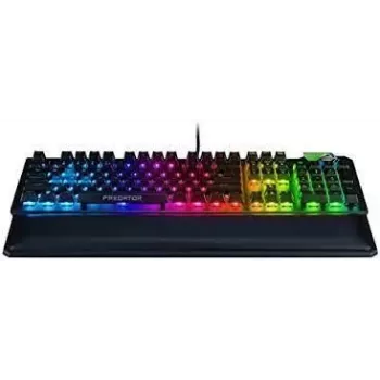 Teclado gaming mecânico Acer Predator Aethon 700 RGB, com fio, layout US, preto