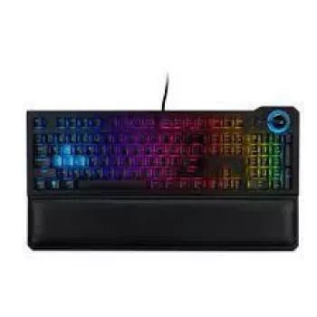Teclado gaming mecânico Acer Predator Aethon 700 RGB, com fio, layout US, preto