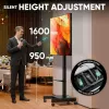 Suporte móvel para TV ONKRON TS1552E-B para ecrãs 43-75 polegadas, preto