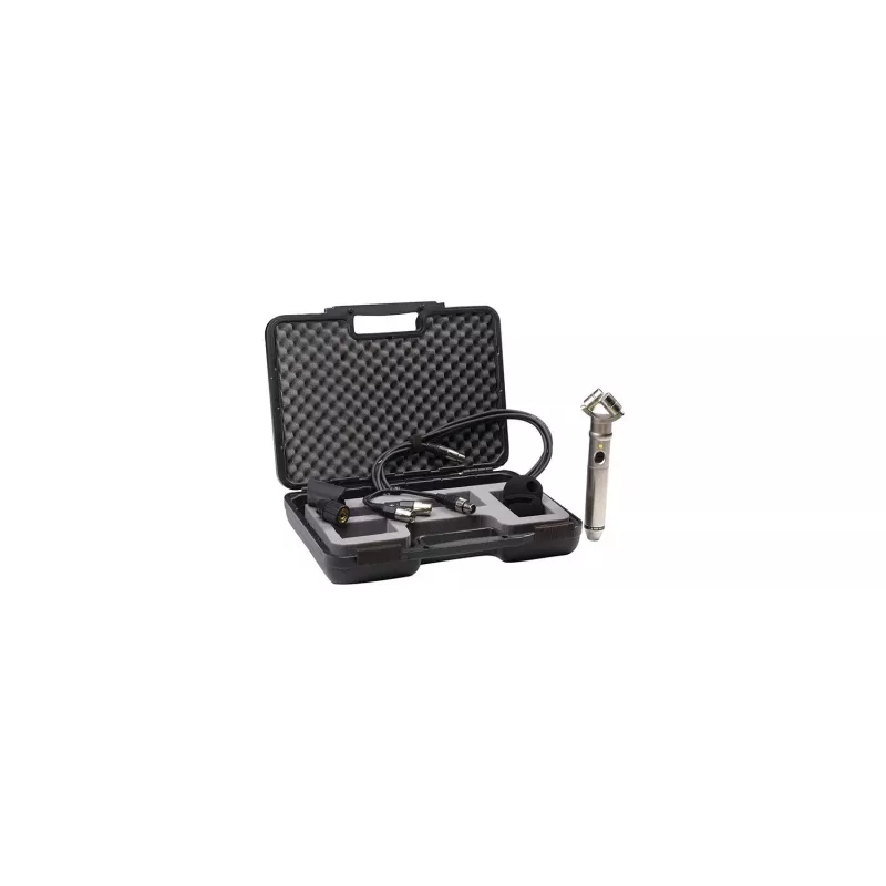 Microfone condensador Rode NT4 prateado microfone de estúdio