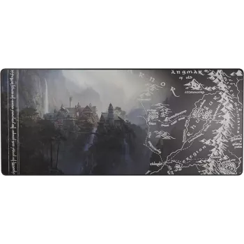 Tapete de rato gaming LEXIP X WARNER The Lord Of The Rings Rivendell XXL 90x40 cm (WAXLXMP0011)