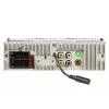 Autorrádio BLOW Spider 4CAL RDS RGB com Bluetooth, USB, SD, AUX, ecrã tátil, retroiluminação RGB, telecomando, 1 DIN, 4x45W