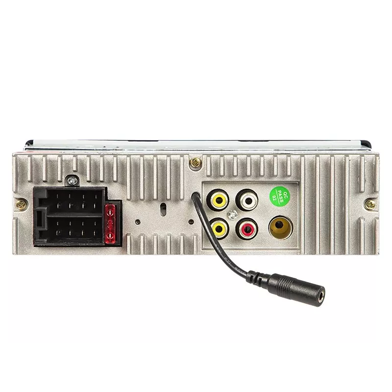 Autorrádio BLOW Spider 4CAL RDS RGB com Bluetooth, USB, SD, AUX, ecrã tátil, retroiluminação RGB, telecomando, 1 DIN, 4x45W