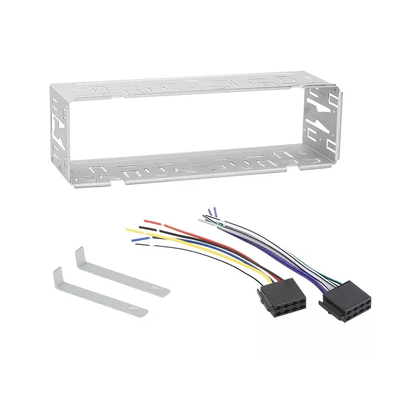 Autorrádio BLOW Spider 4CAL RDS RGB com Bluetooth, USB, SD, AUX, ecrã tátil, retroiluminação RGB, telecomando, 1 DIN, 4x45W