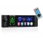Autorrádio BLOW Spider 4CAL RDS RGB com Bluetooth, USB, SD, AUX, ecrã tátil, retroiluminação RGB, telecomando, 1 DIN, 4x45W