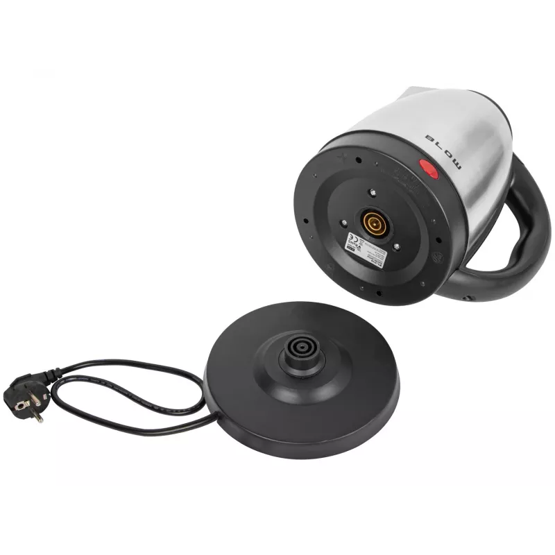 Chaleira BLOW Silver 2000W BK-18SS 1,8L aço inoxidável