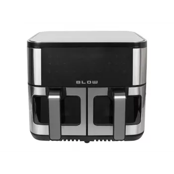 Fritadeira de ar quente BLOW 2500W 9L painel tátil digital ecrã LED preto