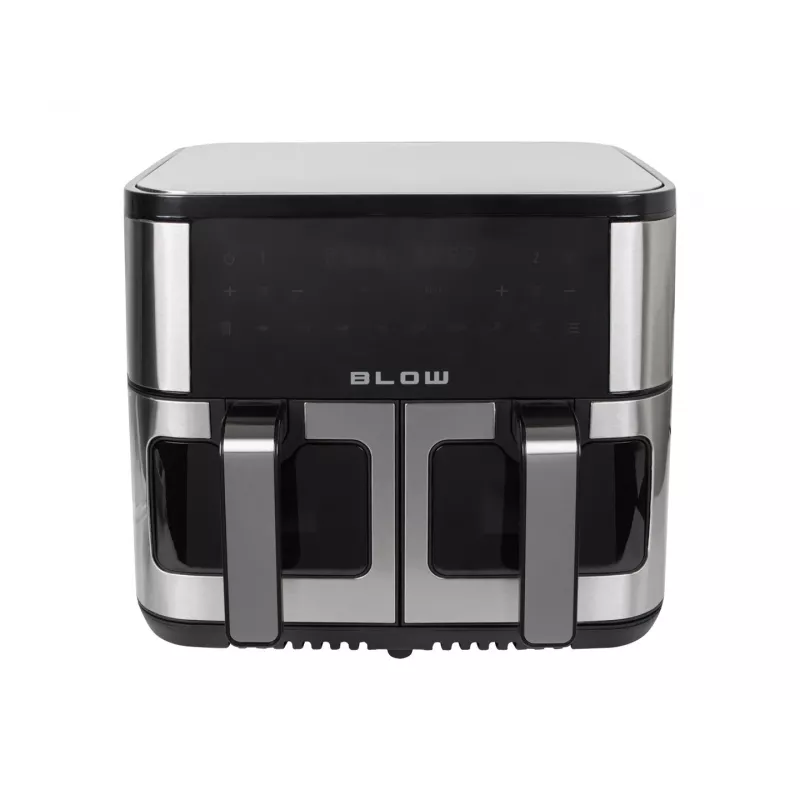 Fritadeira de ar quente BLOW 2500W 9L painel tátil digital ecrã LED preto