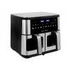 Fritadeira de ar quente BLOW 2500W 9L painel tátil digital ecrã LED preto