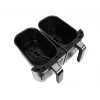 Fritadeira de ar quente BLOW 2500W 9L painel tátil digital ecrã LED preto
