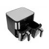 Fritadeira de ar quente BLOW 2500W 9L painel tátil digital ecrã LED preto