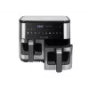 Fritadeira de ar quente BLOW 2500W 9L painel tátil digital ecrã LED preto