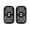 Fritadeira de ar quente BLOW 2500W 9L painel tátil digital ecrã LED preto