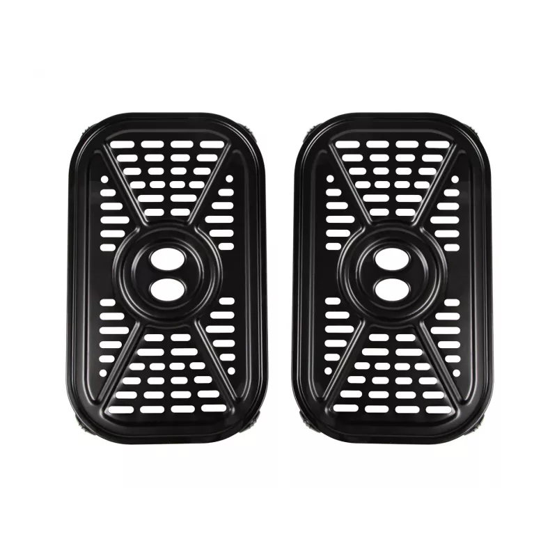 Fritadeira de ar quente BLOW 2500W 9L painel tátil digital ecrã LED preto