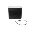 Fritadeira de ar quente BLOW 2500W 9L painel tátil digital ecrã LED preto