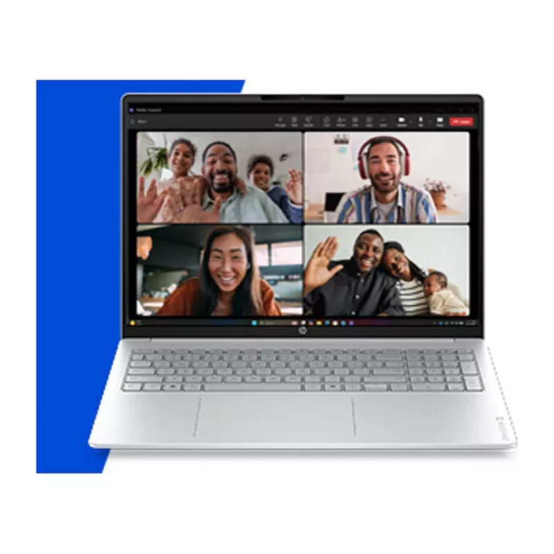 HP OmniBook 3 16-by0656ng Portátil, 16 polegadas, AMD Ryzen 5, 16GB RAM, 1TB SSD, Windows 11 Home