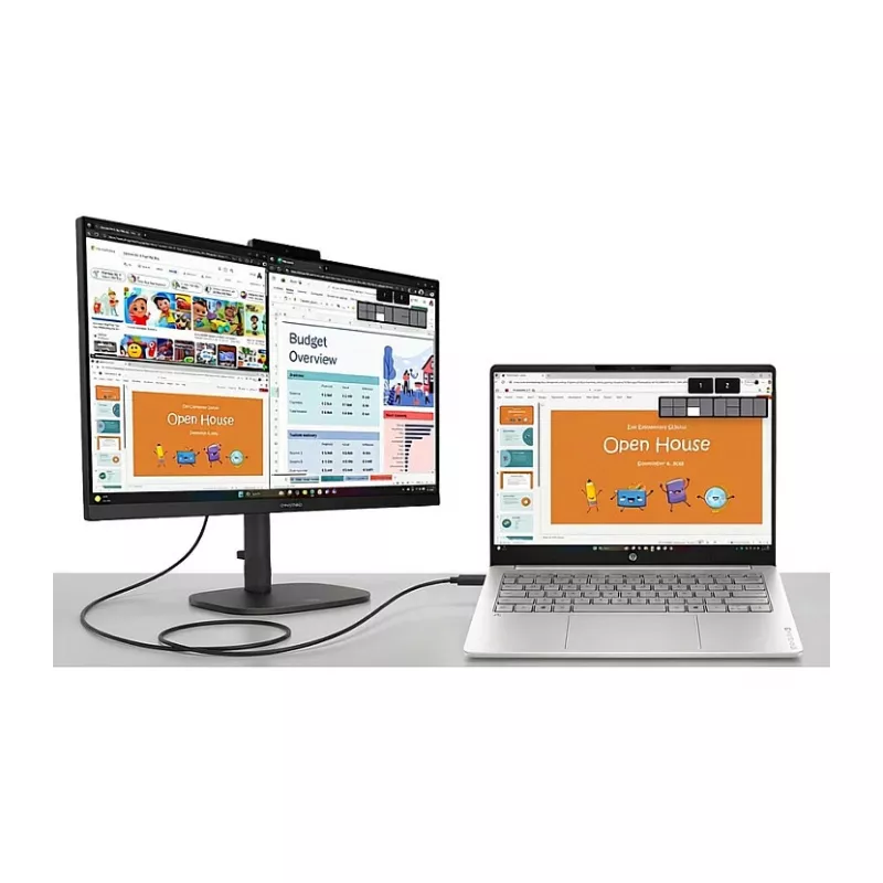 HP OmniBook 3 16-by0656ng Portátil, 16 polegadas, AMD Ryzen 5, 16GB RAM, 1TB SSD, Windows 11 Home