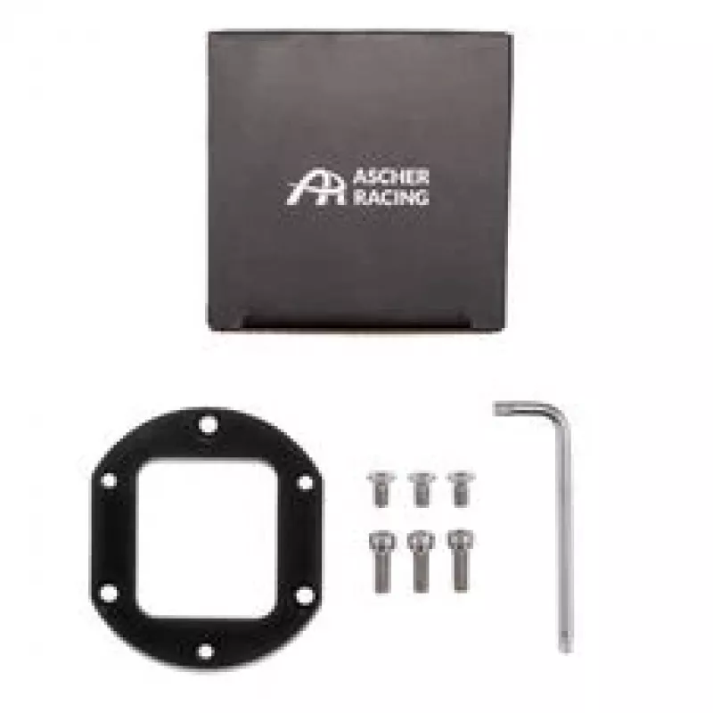 Adaptador de montagem Ascher Racing SC3 QR