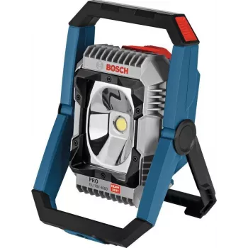 Lanterna de trabalho LED a bateria Bosch Professional GLI 18V-3000 (ferramenta sem bateria, 18 V, 3000 lúmenes, IP64)