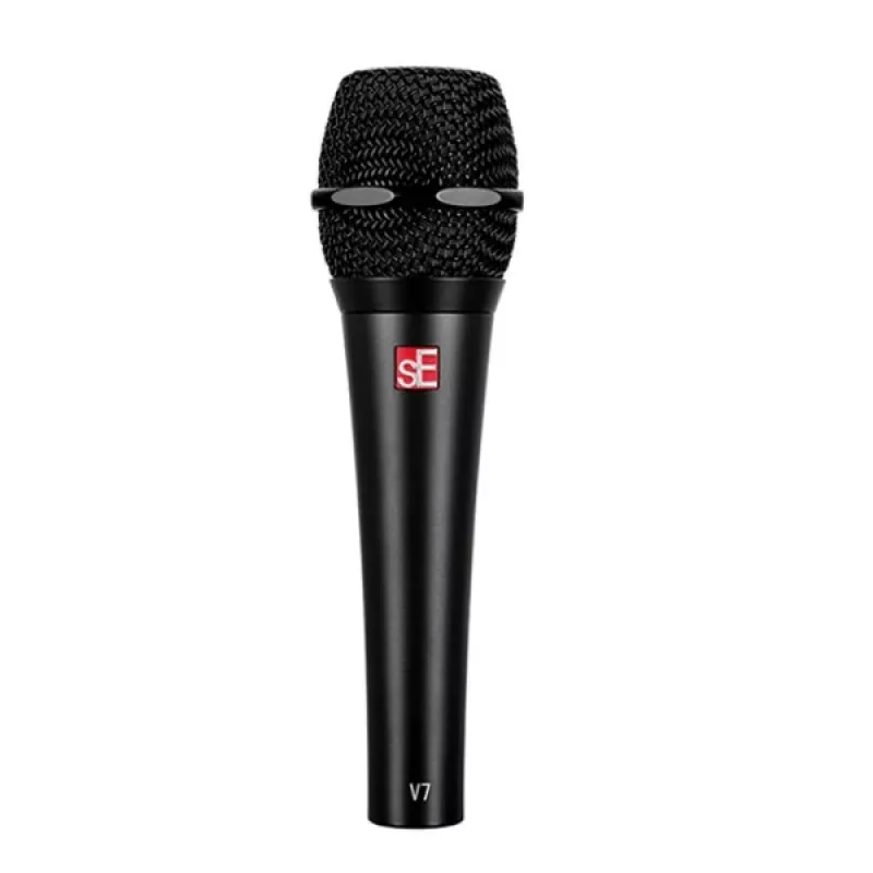 sE Electronics V7 Black microfone dinâmico