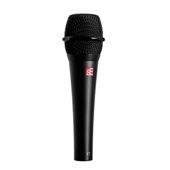 sE Electronics V7 Black microfone dinâmico