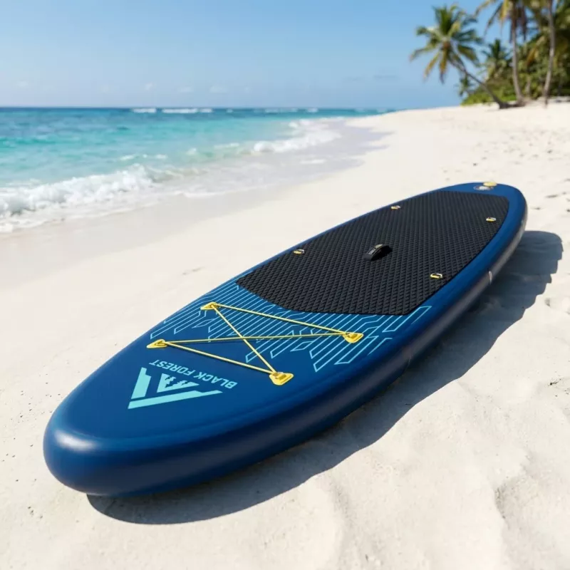 Extralink SUP Board 320x81x15cm conjunto de stand up paddle insuflável com acessórios SUP-3000