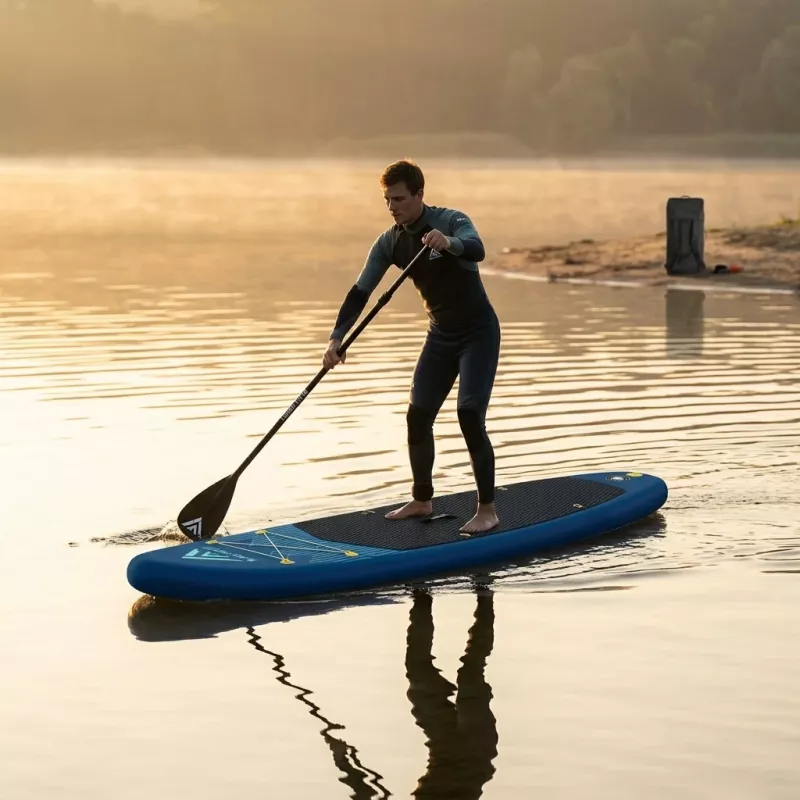 Extralink SUP Board 320x81x15cm conjunto de stand up paddle insuflável com acessórios SUP-3000
