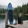 Extralink SUP Board 320x81x15cm conjunto de stand up paddle insuflável com acessórios SUP-3000