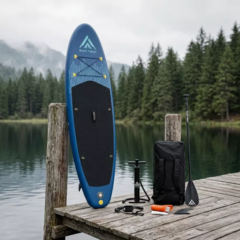 Extralink SUP Board 320x81x15cm conjunto de stand up paddle insuflável com acessórios SUP-3000