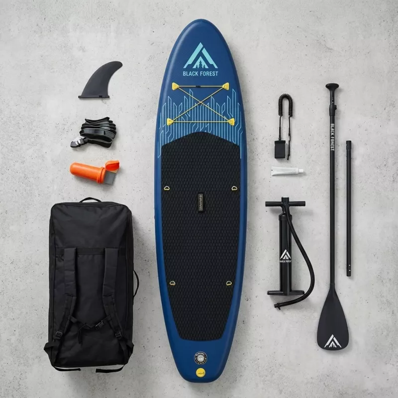 Extralink SUP Board 320x81x15cm conjunto de stand up paddle insuflável com acessórios SUP-3000