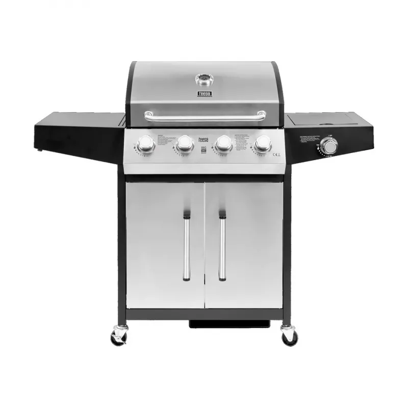 TEESA grelhador a gás BBQ 5007 Master 5 queimadores TSA0251