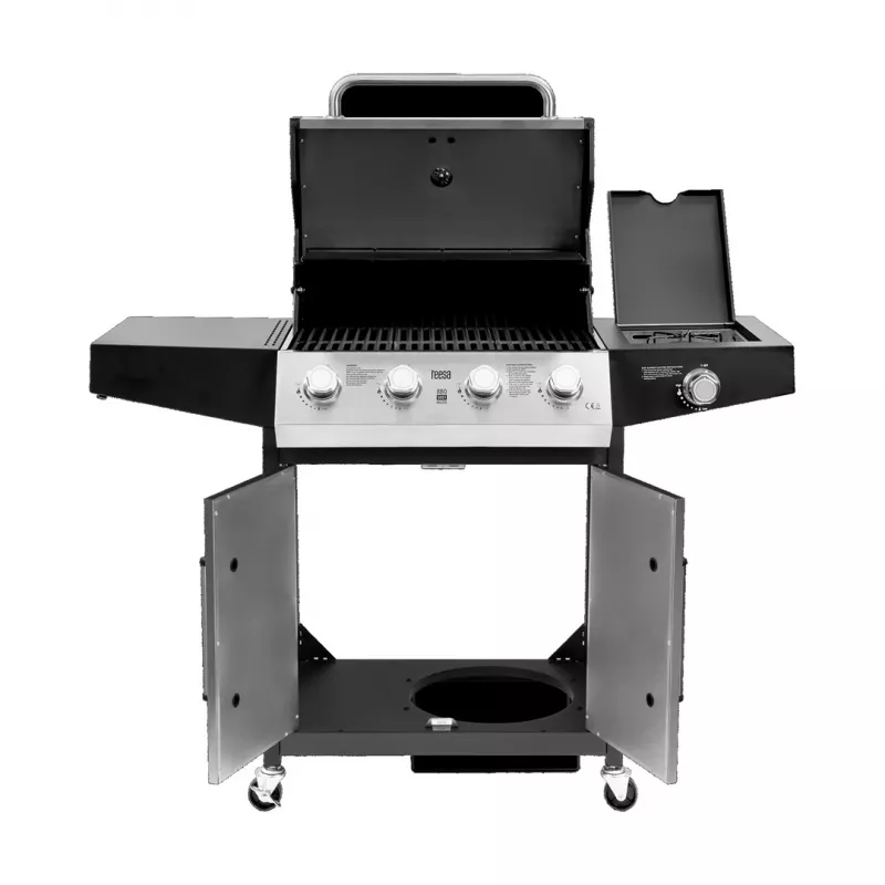 TEESA grelhador a gás BBQ 5007 Master 5 queimadores TSA0251