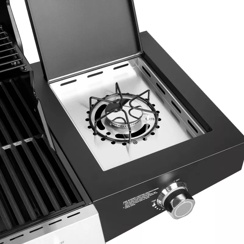 TEESA grelhador a gás BBQ 5007 Master 5 queimadores TSA0251